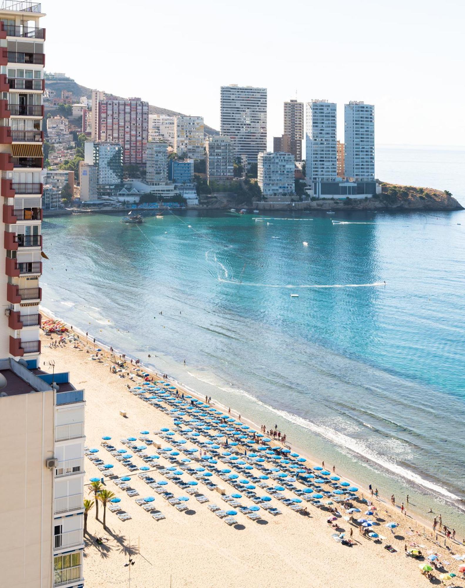 Santa Margarita - Benisun Lägenhet Benidorm Exteriör bild